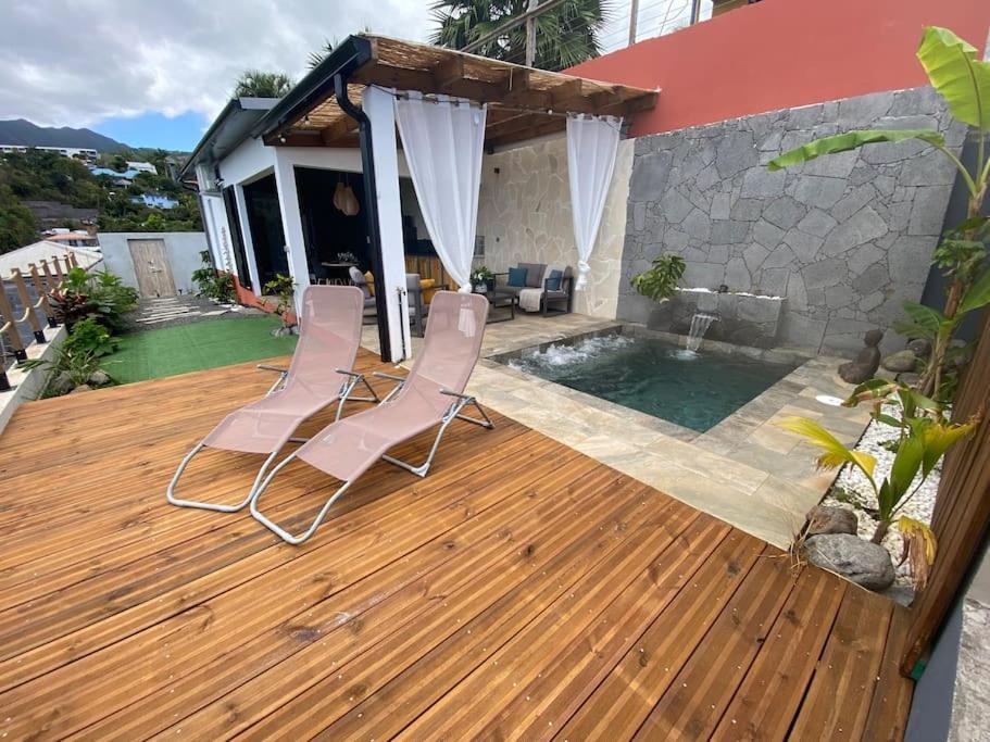 Cocoon Love Avec Piscine Privative Saint-Louis Zewnętrze zdjęcie